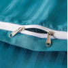 Set de lenjerie pentru pat Relaxe Home Stripe Dreams 200 x 220 cm Smarald Set de lenjerie pentru pat Relaxe Home Stripe Dreams 200 x 220 cm Smarald