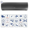 Кондиционер Gree Fairy Black GWH09ACC-K6DNA1F/I + GWH09AFC-K6DNA2F/O Кондиционер Gree Fairy Black GWH09ACC-K6DNA1F/I + GWH09AFC-K6DNA2F/O