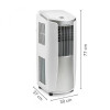 Aer conditionat mobil TROTEC PAC 2010 E Aer conditionat mobil TROTEC PAC 2010 E