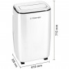 Aer conditionat mobil TROTEC PAC 3500 S