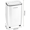 Aer conditionat mobil TROTEC PAC 3500 S
