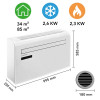 Aer conditionat fara unitate exterioara TROTEC PAC-W 2650 SH