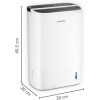 Dezumidificator de aer pentru camere neîncălzite Trotec TTR 50 E