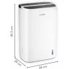 Dezumidificator de aer pentru camere neîncălzite Trotec TTR 50 E
