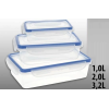 Set containere alimentare EH 3buc 0.4l, 0.8l, 1.4l