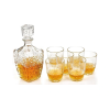 Set carafa 780ml si 6 pahare pentru lichior 85ml Dedalo Set carafa 780ml si 6 pahare pentru lichior 85ml Dedalo