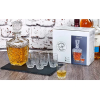 Set carafa 780ml si 6 pahare pentru lichior 85ml Dedalo Set carafa 780ml si 6 pahare pentru lichior 85ml Dedalo