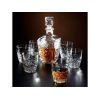 Set сarafa 780ml si 6 pahare pentru whisky 260ml Dedalo Set сarafa 780ml si 6 pahare pentru whisky 260ml Dedalo