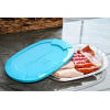 Farfuriei cu capac Bormioli RoccoFrigiverre 27X20 cm, sticla/plastic, ovala Farfuriei cu capac Bormioli RoccoFrigiverre 27X20 cm, sticla/plastic, ovala