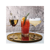 Набор стаканов тип тумблер Bartender 4шт, 405мл, высокие, хрусталь