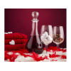 Carafa pentru whisky cu capac Bormioli Rocco Loto 1.3l, din sticla Carafa pentru whisky cu capac Bormioli Rocco Loto 1.3l, din sticla