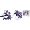 Skateboard XQMAX 58X14X9cm, max 80kg, in stil racing, negru Skateboard XQMAX 58X14X9cm, max 80kg, in stil racing, negru