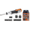Set surubelnita cu duze de schimb FX 29piese Set surubelnita cu duze de schimb FX 29piese
