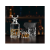 Set carafa 810ml si 6 pahare pentru whisky 330ml Etna, cristal Set carafa 810ml si 6 pahare pentru whisky 330ml Etna, cristal