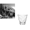 Set 6 pahare tip Tumbler Riflessi 220ml, cristal Set 6 pahare tip Tumbler Riflessi 220ml, cristal