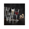 Set 18 pahare din cristal Melodia: pocale 6X160ml, 6X270ml, pahare 6X340ml