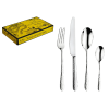 Set de tacimuri Pinti Leopard 24buc, inox Set de tacimuri Pinti Leopard 24buc, inox