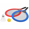 Set pentru tenis: 2 palete, 2 minge, fluturas Set pentru tenis: 2 palete, 2 minge, fluturas