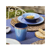 Set vesela Tognana Craquele Blu 16buc. melamin Set vesela Tognana Craquele Blu 16buc. melamin