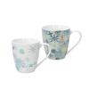 Set 2 cani 340ml Andrea Fontebasso Cristalli, portelan Set 2 cani 340ml Andrea Fontebasso Cristalli, portelan
