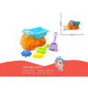 Set de jucarii pentru nisip in masina 5buc, 25X15cm Set de jucarii pentru nisip in masina 5buc, 25X15cm