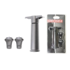 Pompe de vid+2 dopuri pentru vin Elegance Pompe de vid+2 dopuri pentru vin Elegance
