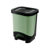 Cos pentru gunoi cu pedala Tontarelli Idea 8l, 24X21X30cm