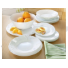 Set farfurii Bormioli Ebro 19 buc, sticla de opal Set farfurii Bormioli Ebro 19 buc, sticla de opal