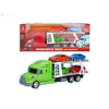 Jucarie masina camion 1:24, cu 4 masini Jucarie masina camion 1:24, cu 4 masini
