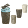 Cos pentru gunoi cu capac batant Arianna 12l, D25.6cm, H34cm Cos pentru gunoi cu capac batant Arianna 12l, D25.6cm, H34cm