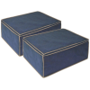 Чехол для хранения Ordinett 60X46X26cm, голубой Чехол для хранения Ordinett 60X46X26cm, голубой