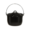 Кастрюля эмалированная Ambiance 20cm, 3.3l с крышкой и подвесной ручкой Кастрюля эмалированная Ambiance 20cm, 3.3l с крышкой и подвесной ручкой