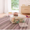 Cutie cu capac C-box Cube 27l, 40X34XH25cm, transparenta Cutie cu capac C-box Cube 27l, 40X34XH25cm, transparenta