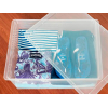 Cutie cu capac C-box Cube 27l, 40X34XH25cm, transparenta Cutie cu capac C-box Cube 27l, 40X34XH25cm, transparenta