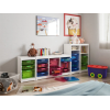 Cutie pentru jucarii KIS 46l, 58X39XH32cm, cu rot, rosu/albastru Cutie pentru jucarii KIS 46l, 58X39XH32cm, cu rot, rosu/albastru