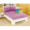 Set cearsaf cu banda elastica 160X200+30cm+2 fete de perna (50X70cm), policotton Set cearsaf cu banda elastica 160X200+30cm+2 fete de perna (50X70cm), policotton