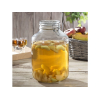 Borcan pentru pastrare/conservare Fido 4.73l, cu capac clema Borcan pentru pastrare/conservare Fido 4.73l, cu capac clema