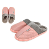 Papuci unisex cu aspect de piele, cu ornamente din blana (m.38-45) Papuci unisex cu aspect de piele, cu ornamente din blana (m.38-45)