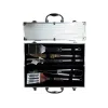 Инструменты для барбекю BBQ 5ед, в чемодане 38X14X8cm