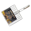 Решетка для гриля BBQ 30X33cm, ручка металл Решетка для гриля BBQ 30X33cm, ручка металл