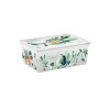 Cutie cu capac C-box Tropical S 11l, 37X26XH14cm Cutie cu capac C-box Tropical S 11l, 37X26XH14cm