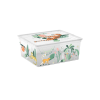 Коробка с крышкой C-box Tropical M 18l, 40X34XH17cm Коробка с крышкой C-box Tropical M 18l, 40X34XH17cm