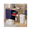 Корзина для мусора с педалью Chic Bin S, 18X27XH30см, Living Delux Корзина для мусора с педалью Chic Bin S, 18X27XH30см, Living Delux