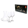 Set decanter 2l si 6 pahare 550ml pentru vin Universum, cristal