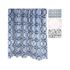 Set perdea pentru dus 180X180cm si covoras de baie 40X60cm