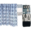Set perdea pentru dus 180X180cm si covoras de baie 40X60cm