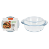 Forma pentru MU/cuptor Termolex 2l cu capac Forma pentru MU/cuptor Termolex 2l cu capac