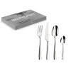 Set de tacamuri Pinti Villa 30buc, inox 18/10, gift box