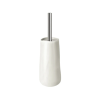 Perie WC cu suport Spirella Sina alba, din ceramică Perie WC cu suport Spirella Sina alba, din ceramică