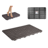 Настил для душа Tatay 80X50X3cm коричневый, пластик Настил для душа Tatay 80X50X3cm коричневый, пластик